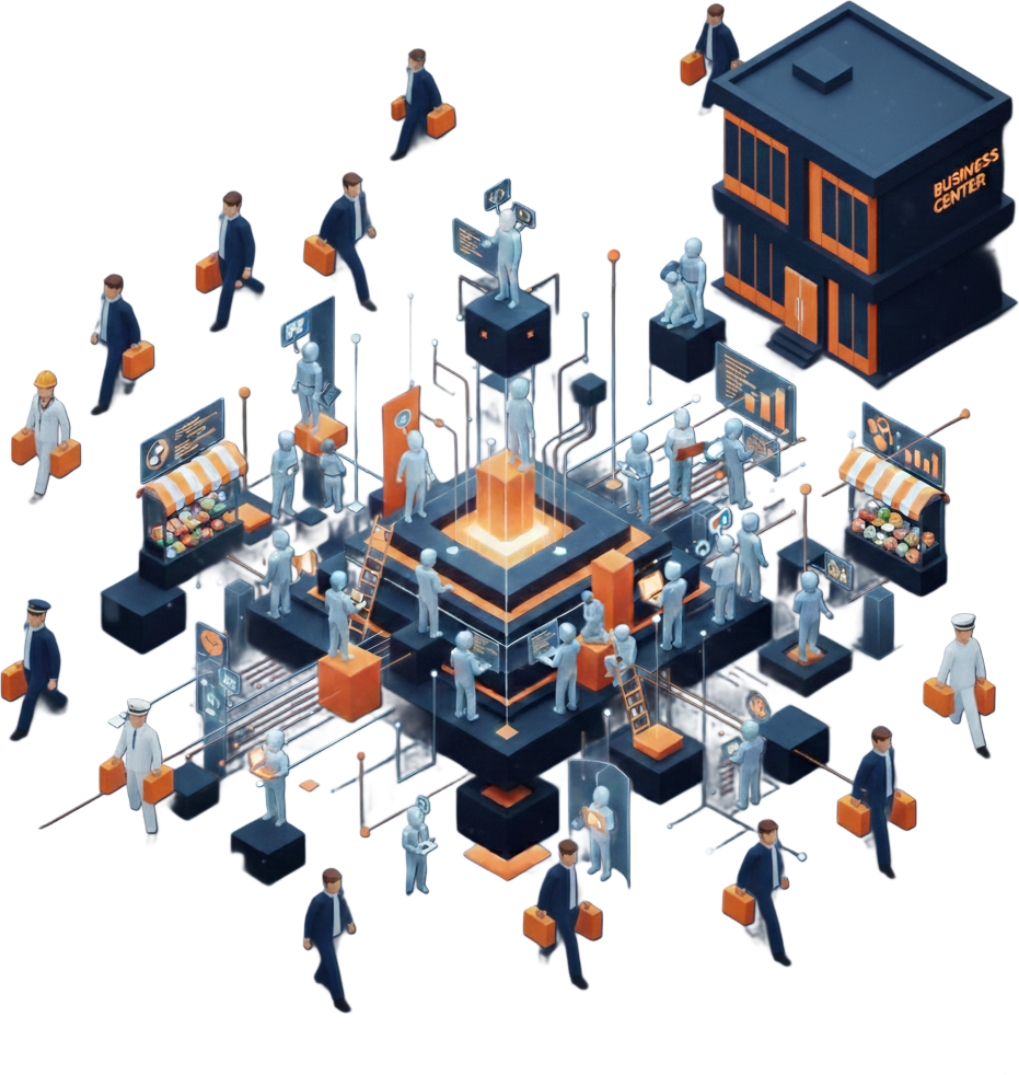 Vintech Digital Growth Illustration