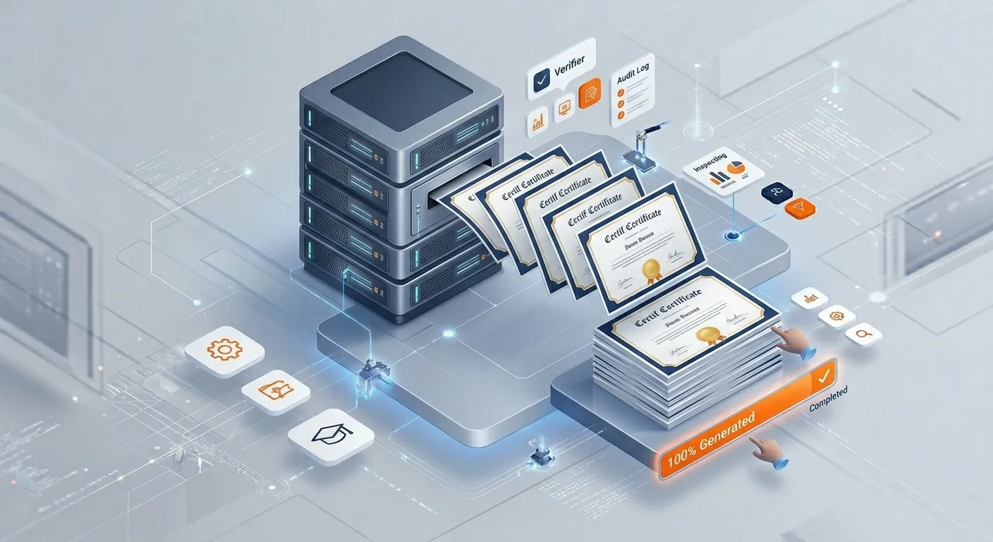 Certificate Generation Portal