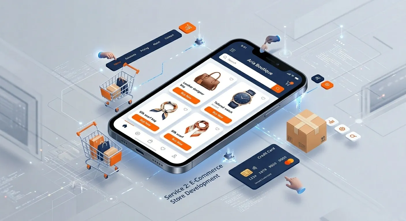 E-Commerce Store Development