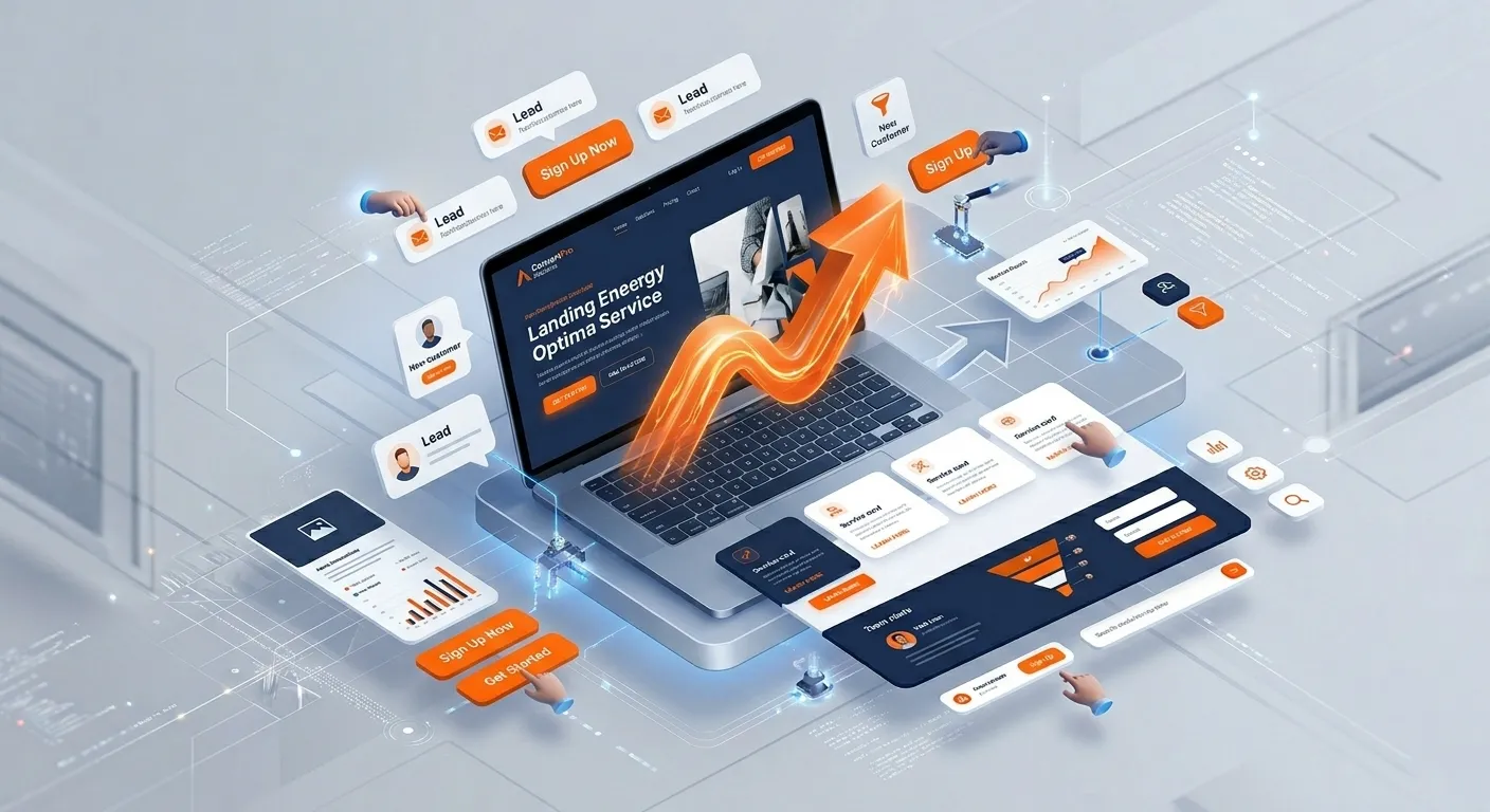 Landing Page Design
